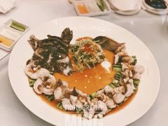 古法盘龙蒸龙趸鱼-东海朗廷酒店-唐阁T’ANG COURT 中餐厅