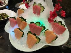 生鱼片-舜和枣庄大酒店