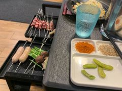 -長壹旋转烤吧 农家鸡火锅