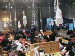 大堂-姜虎东白丁烤肉(苏州中心店)