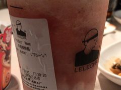-LELECHA乐乐茶(上海五角场万达广场店)