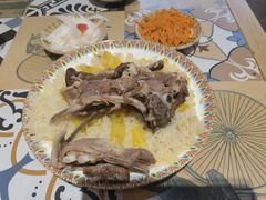 -哈密瓜抓饭(四平路店)