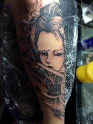 -深圳阿飞刺青