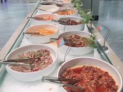 -绿岛港轩海鲜烤肉涮锅自助餐厅
