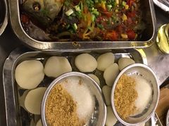 -胡四哥特色火盆烧烤(一分店)