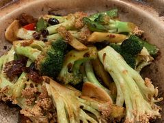 豆豉鲮鱼杂菜煲-漢舍中国菜馆(889广场店)