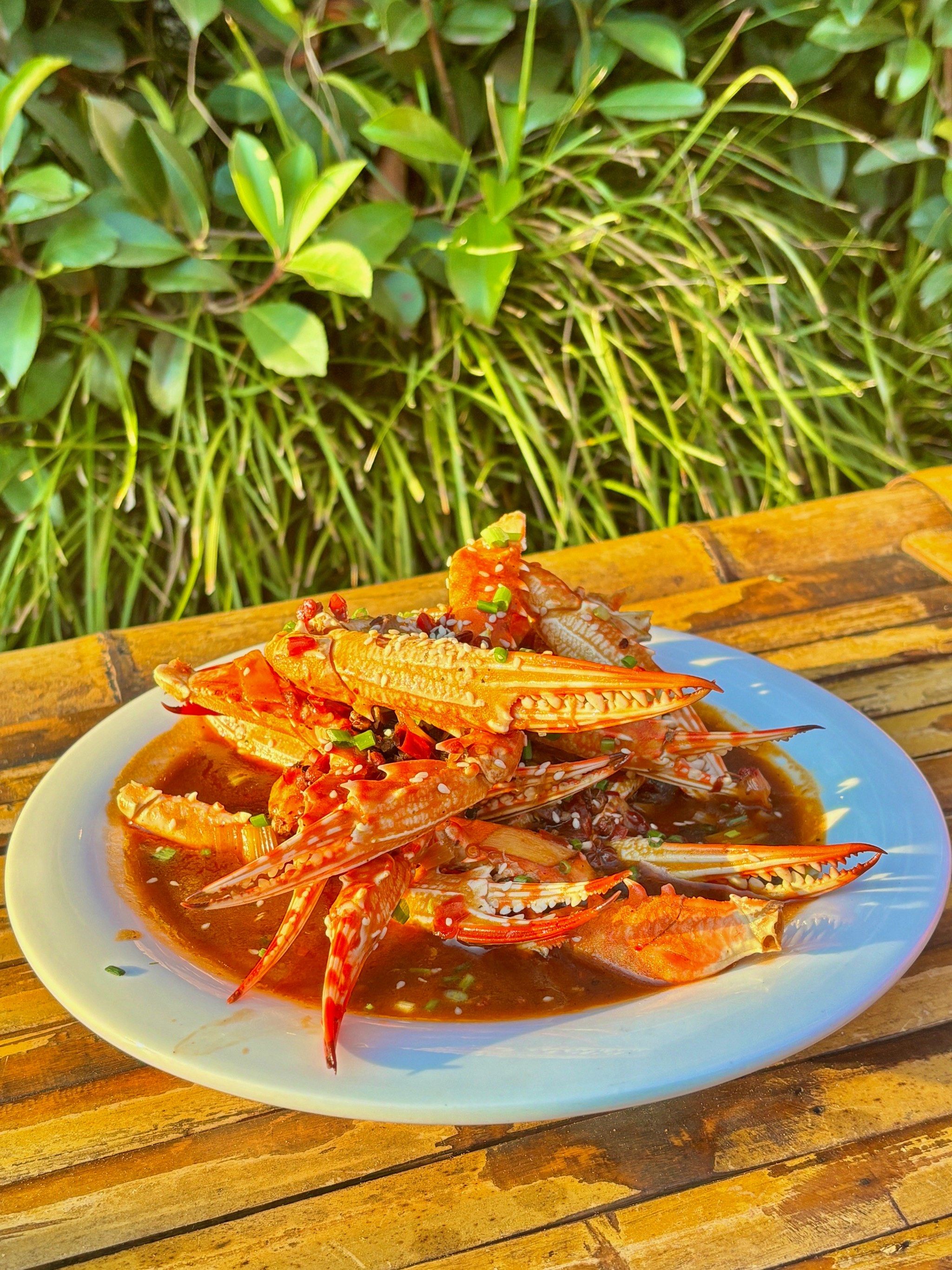 谁懂这碗蟹钳的含金量