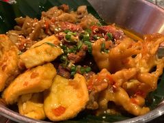 蒜香拼盘-浩海火燒雲傣家菜(静安芮欧店)