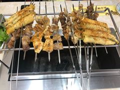 五花肉金针-元坊珲春无烟串城(北海路店)