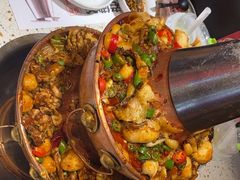 -老佛爷铜炉蛙锅(东门老街店)