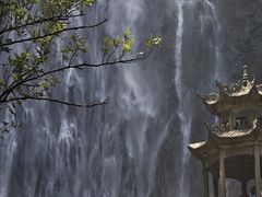 -刘伯温故里景区百丈漈