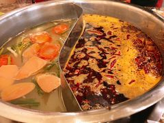 -朱氏胖子烂火锅(洪崖洞店)