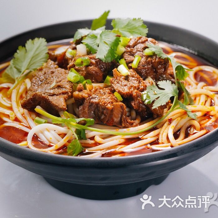 重庆小面红烧牛肉面图片-北京快餐简餐-大众点评网