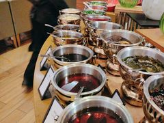 -烟台金海岸希尔顿酒店·開自助餐厅