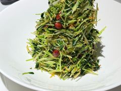 巧拌豆苗-四季民福烤鸭店(前门大栅栏店)