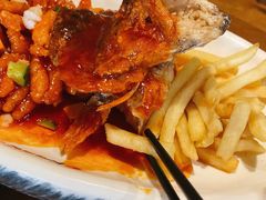 松鼠桂鱼-吴越荣记·苏州菜·松鼠桂鱼(斜塘老街店)