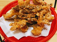 炸鱿鱼-桃屋日本料理(清华科技园店)