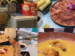 -鲜入围煮花胶鸡海鲜火锅