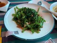 招牌飞天通菜-兰桂坊粤泰美食(较场西店)