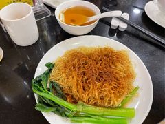 斗门靓虾籽捞银丝面-丽的面家(多宝路店)
