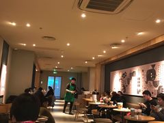 大堂-星巴克(嘉定中信泰富万达广场店)