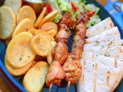 索瓦兰吉鸡肉串-HELLO MUSAE 拾光缪斯餐厅·纯正希腊风味(苏州中心店)