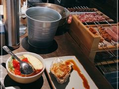 -很久以前羊肉串(昌里路三钢里店)