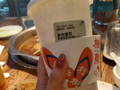 多肉葡萄-喜茶(徐州金鹰店)