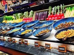 自助取餐区-韩盛·盛江山自助料理(奥体万达店)