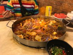 -泡椒王自助铁板烧(天生丽街店)