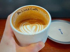 -Be Lived Cafe比例咖啡(摩天轮店)