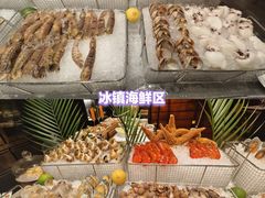 -顺德美的万豪酒店·自助餐·贡厨