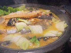 -探鱼·鲜青椒爽麻烤鱼(天一广场店)
