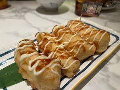 马路边炸香蕉-太食獸泰式茶餐厅(艾尚天地店)