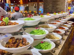 自助取餐区-二十八里太湖船菜(吉祥路店)