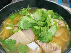 咖喱牛肉面-万寿斋(山阴路店)