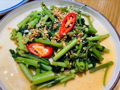 经典泰式炒通菜-正泰餐厅AmazingThai(亦庄店)