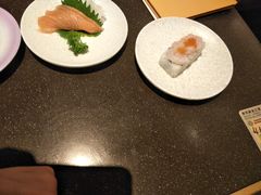 三文鱼刺身-元气寿司(东方宝泰店)