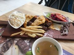 特色烧烤拼盘-清真餐厅·回乡麦客