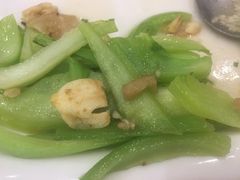 生炒靓时蔬-万圣禄茶楼(西平店)