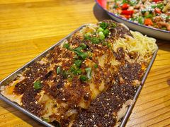 蒜泥白肉-兔槽江湖菜·重庆璧山兔(水围店)