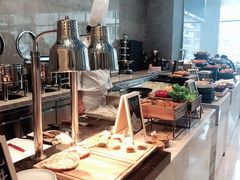 自助取餐区-菲住布渴酒店自助餐厅(阿里巴巴西溪园区店)