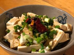 小葱拌豆腐-炒豆合作社(东四总店)