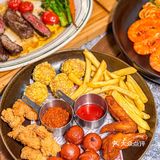 四楼这家设计感满满的西餐厅也太扎眼了