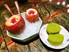 抹茶大福-炙柒Sekinana·精致料理 烧鸟·铁板烧(海上世界店)
