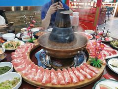 -津门老羊家·铜锅涮羊肉·烧烤(科技园店)