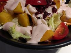 黄桃黄桃沙拉-猪啊牛呀羊啊铜盘烤肉(正大广场店)