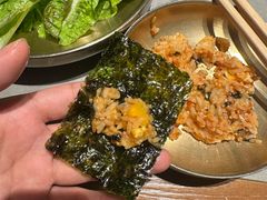 -草家酱蟹炭火烤肉店(珲春南路一店)