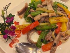 彩椒猪肚-利苑酒家(合景国际金融广场店)
