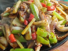 辣炒鱿鱼-红京鱼(西坝河店)
